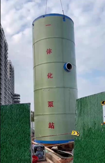 岚皋一体化泵站